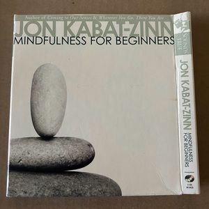 MINDFULNESS FOR BEGINNERS by Jon Kant-Zinn